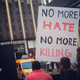 Image for article titled Photos: The protests outside that Narendra Modi and Madison Square Garden won’t see
